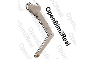 Thumbnail for OpenSim2Real: An End-To-End Open Source Robotic Platform for Sim2Real Research